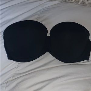 Victoria secret strapless bra